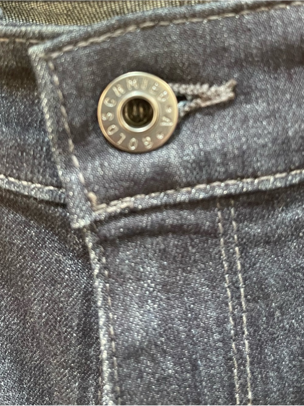 “AG Jeans” Skinny Jeans, Dark Blue Wash - 29 - Picture 2 of 6